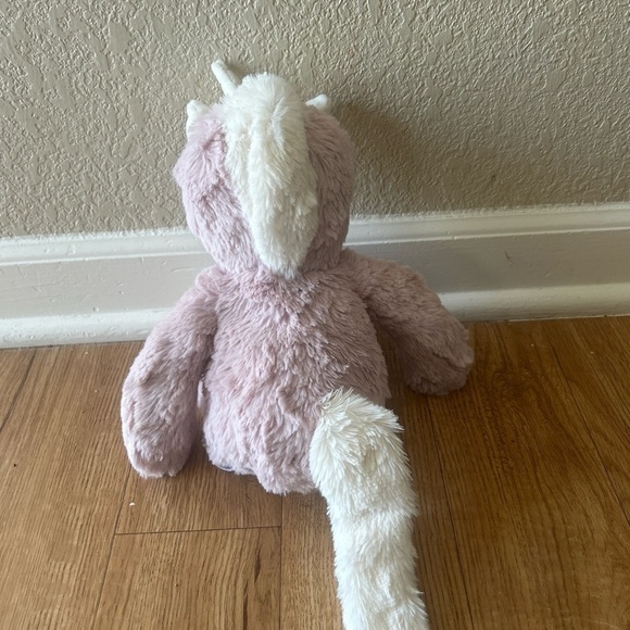 Slumberkins Pink Rose Unicorn Kin Plush 14” Lovey Stuffed Animal - Picture 3 of 5